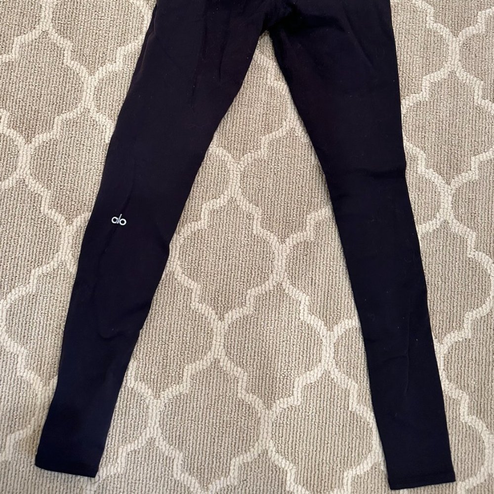 alo high waisted black leggings